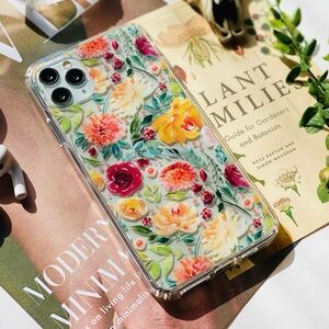 The Urban Flair Watercolor Flower iPhone Case